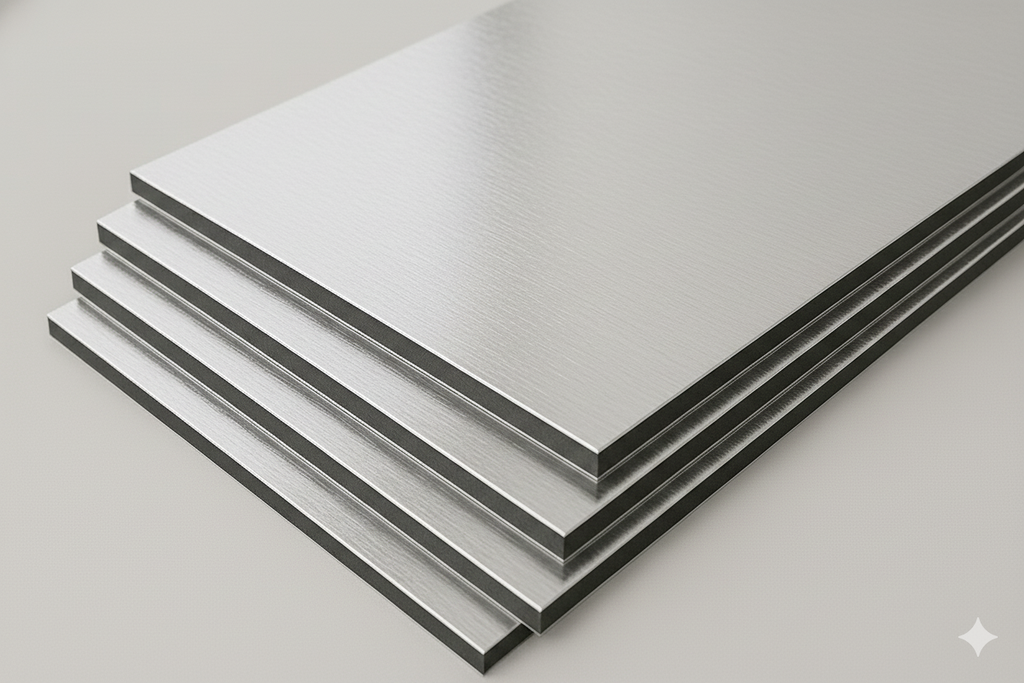 (SP) ACM SILVER GREY DE 4MM (8002)