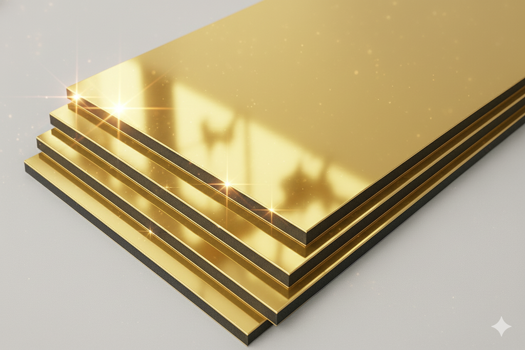 [INN0011] (SP) ACM FLASH GOLD DE 4MM (8008)