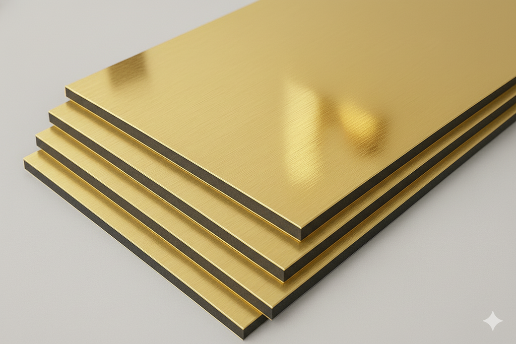 (SP) ACM DORADO ESPEJO DE 3MM (8822)