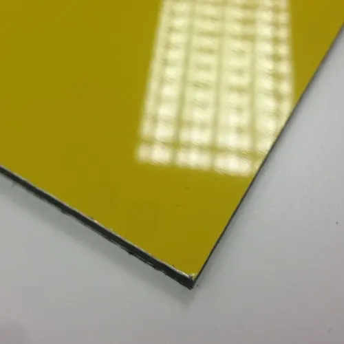 [INN0025] (SP) ACM AMARILLO GLOSSY DE 4MM (8831)