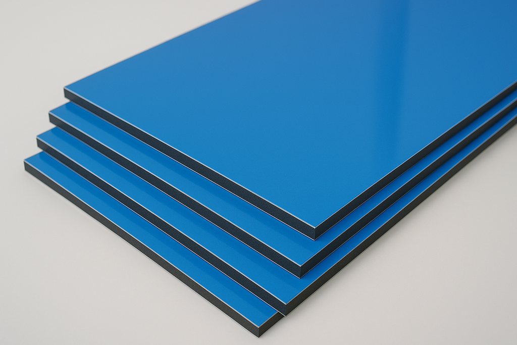 [INN0026] (SP) ACM AZUL ROYAL GLOSSY DE 4MM (8832)