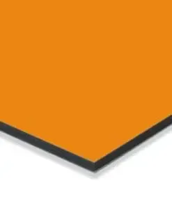 (SP) ACM NARANJA GLOSSY DE 4MM (8840)