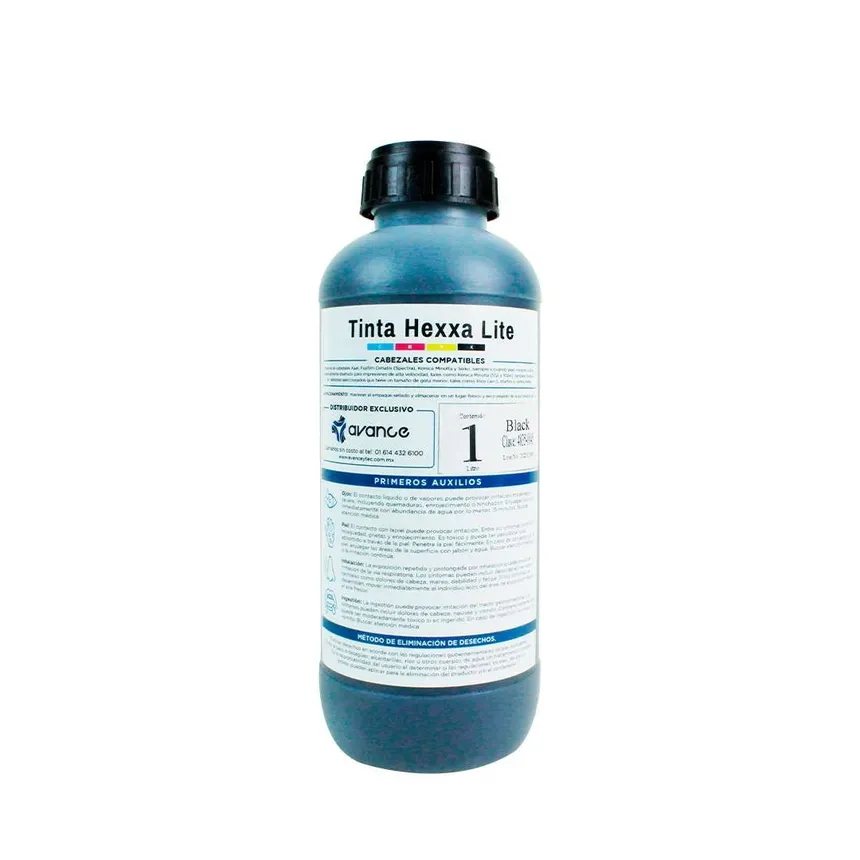 (SP) ATINK-ECO-B-L (TINTA ATINK ECO-SOLVENTE NEGRA (1 litro)