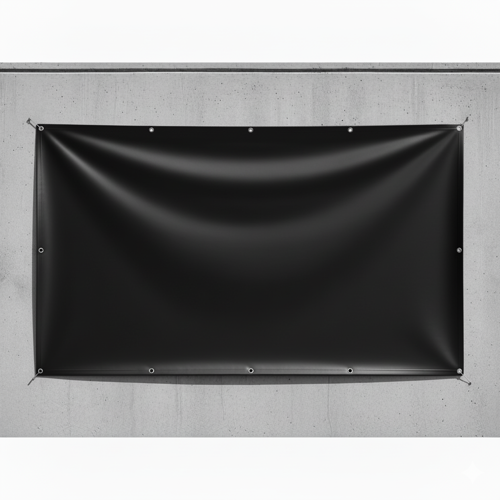 (SP)BANNER B/NEGRO 63'' GLOSS 13OZ (63G13) (Rollo)