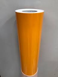 (SP)VINYL DE CORTE 48” AMARILLO OSCURO (Rollo)