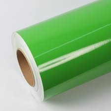[INN0065] (SP)VINYL DE CORTE 48” VERDE MANZANA (Rollo)