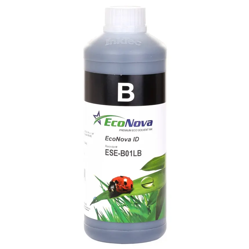 [INN0067] (SP) ECO-B-L (TINTA SAM INK ECOSOLVENTE NEGRA (1 litro)