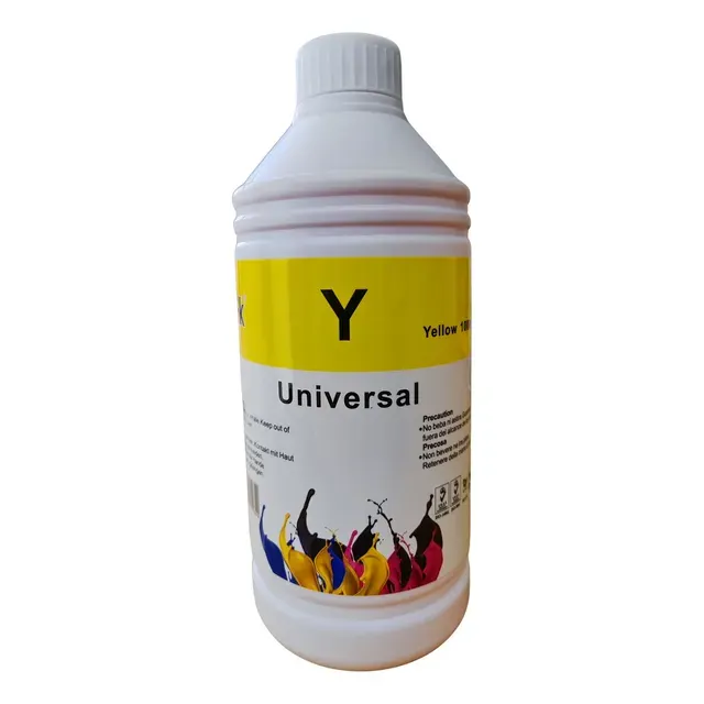 (SP) ECO-Y-L (TINTA SAM INK ECOSOLVENTE AMARILLA (1 litro)