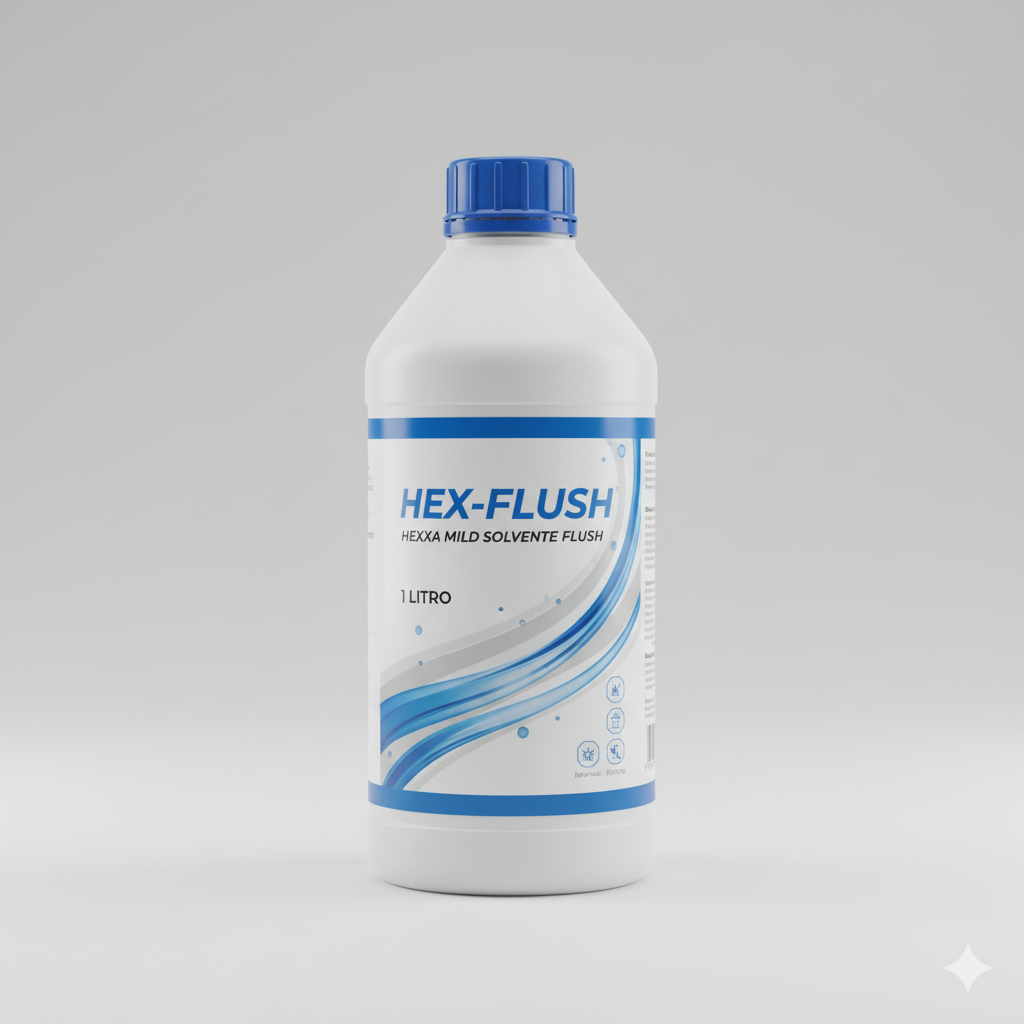 (SP) HEX-FLUSH (HEXXA MILD SOLVENTE FLUSH  (1 litro)​