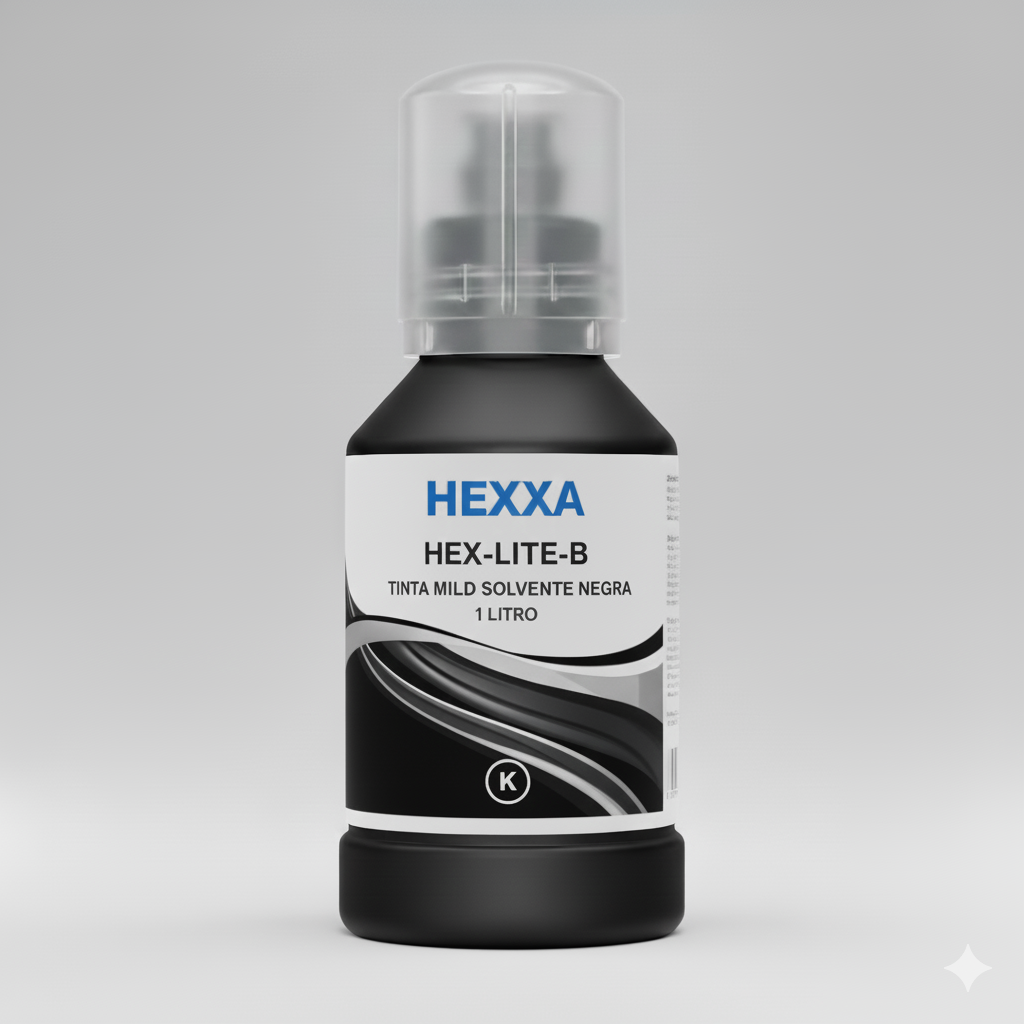 (SP) HEX-LITE-B (Tinta HEXXA LITE SOLVENTE NEGRA (1 litro)​