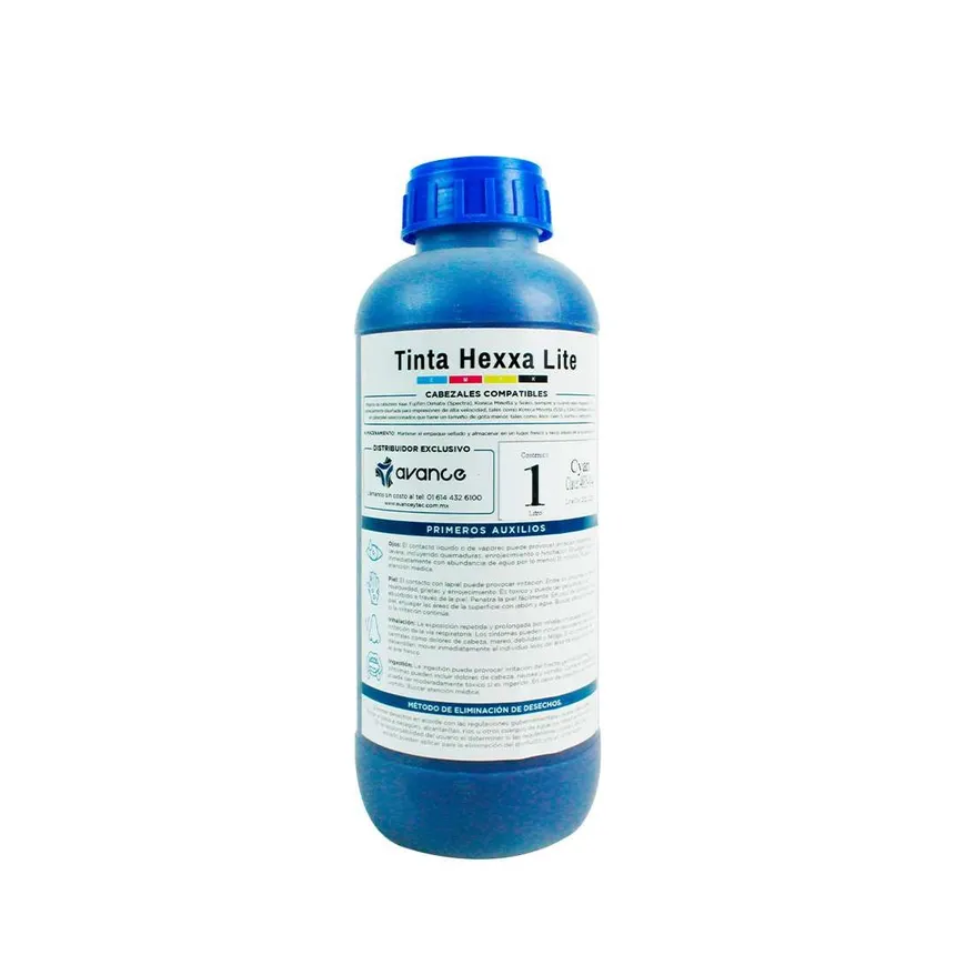 (SP) HEX-LITE-C (TINTA HEXXA LITE SOLVENTE AZUL (1 litro)​