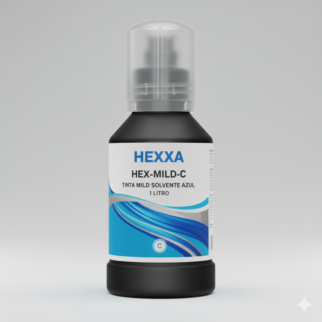 (SP) HEX-MILD-C (TINTA HEXXA MILD SOLVENTE AZUL (1 litro)​