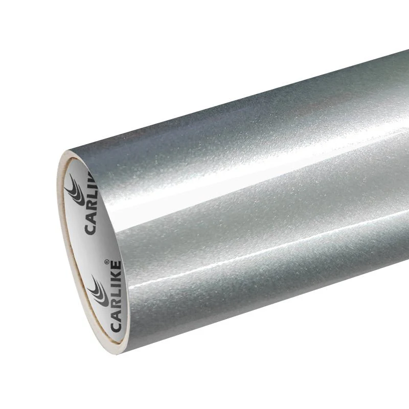 (SP)VINYL REPARDO GRIS CON BRILLO INFLEX (2200-54) (Rollo)