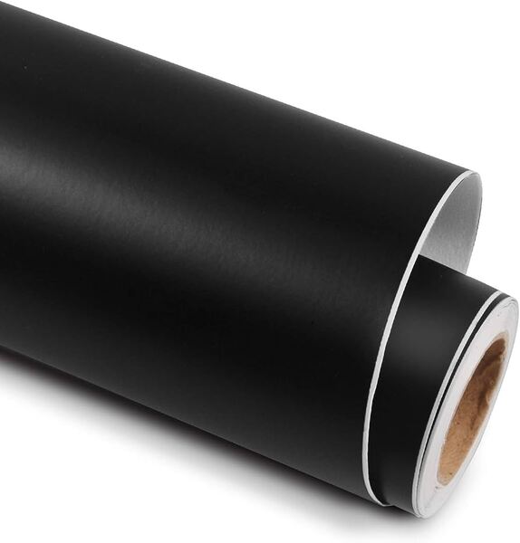 (SP)VINYL DE CORTE BLACK MATTE 48'' (1000M-48) (Rollo)