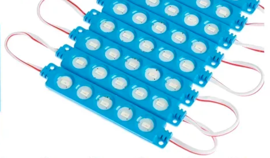 (SP)OP-2LSM7015-3B (MODULO DE 3 LED , DE 0.72WATT COLOR AZUL) 