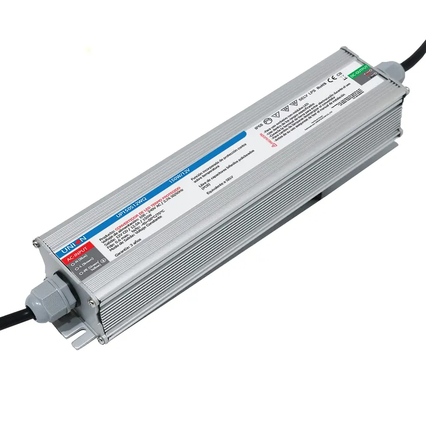 [INN0126] (SP)OP-F12-150W (FUENTE DE EXTERIOR A PRUEBA DE AGUA DE 150 WATT Y 12.5 AMPERES)