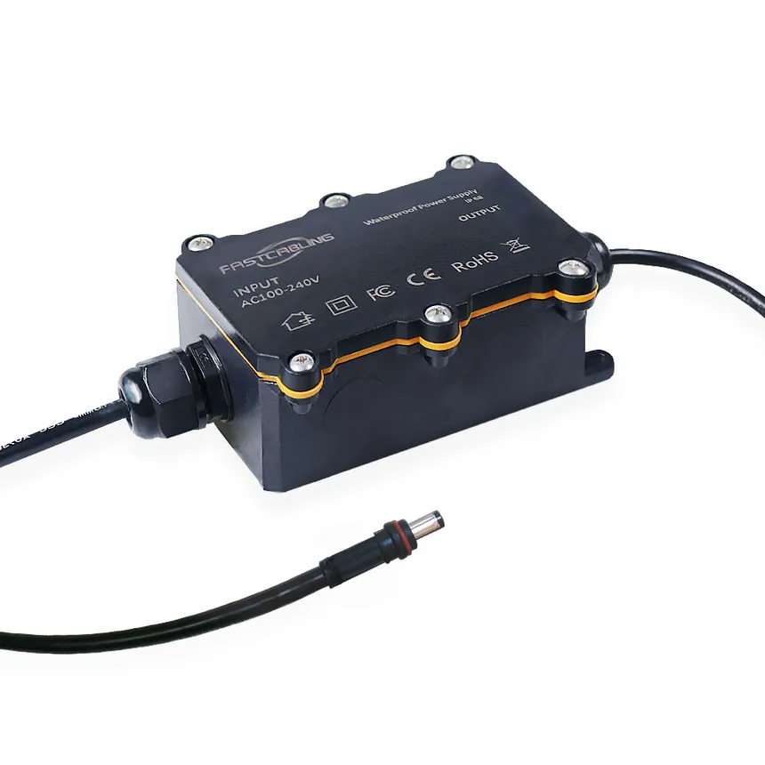 (SP)OP-F12-60W (FUENTE DE EXTERIOR A PRUEBA DE AGUA DE 60 WATT Y 5 AMPERES)