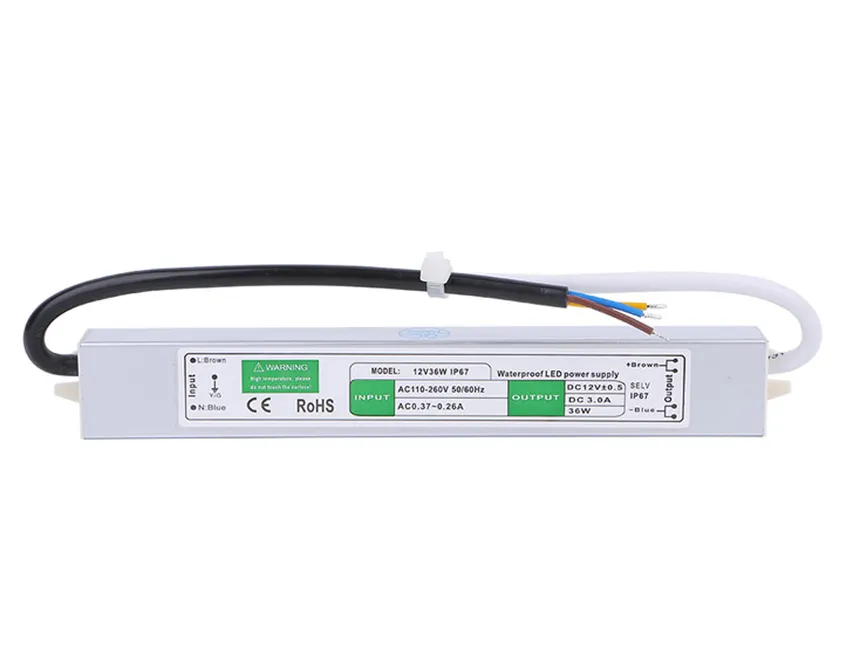 (SP)OP-NF12-24W (FUENTE DE INTERIOR NO A PRUEBA DE AGUA DE 24 WATT Y 2.0 AMPERES)