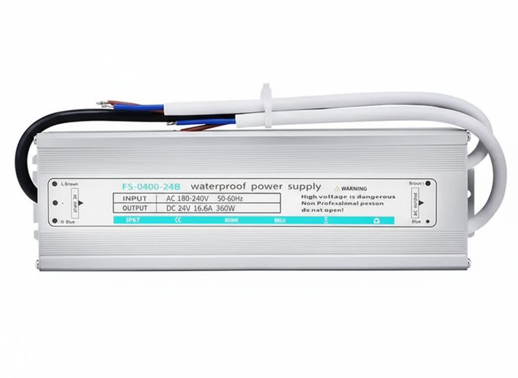 (SP)OP-NF12-360W (FUENTE DE INTERIOR NO A PRUEBA DE AGUA DE 360 WATT Y 30 AMPERES)