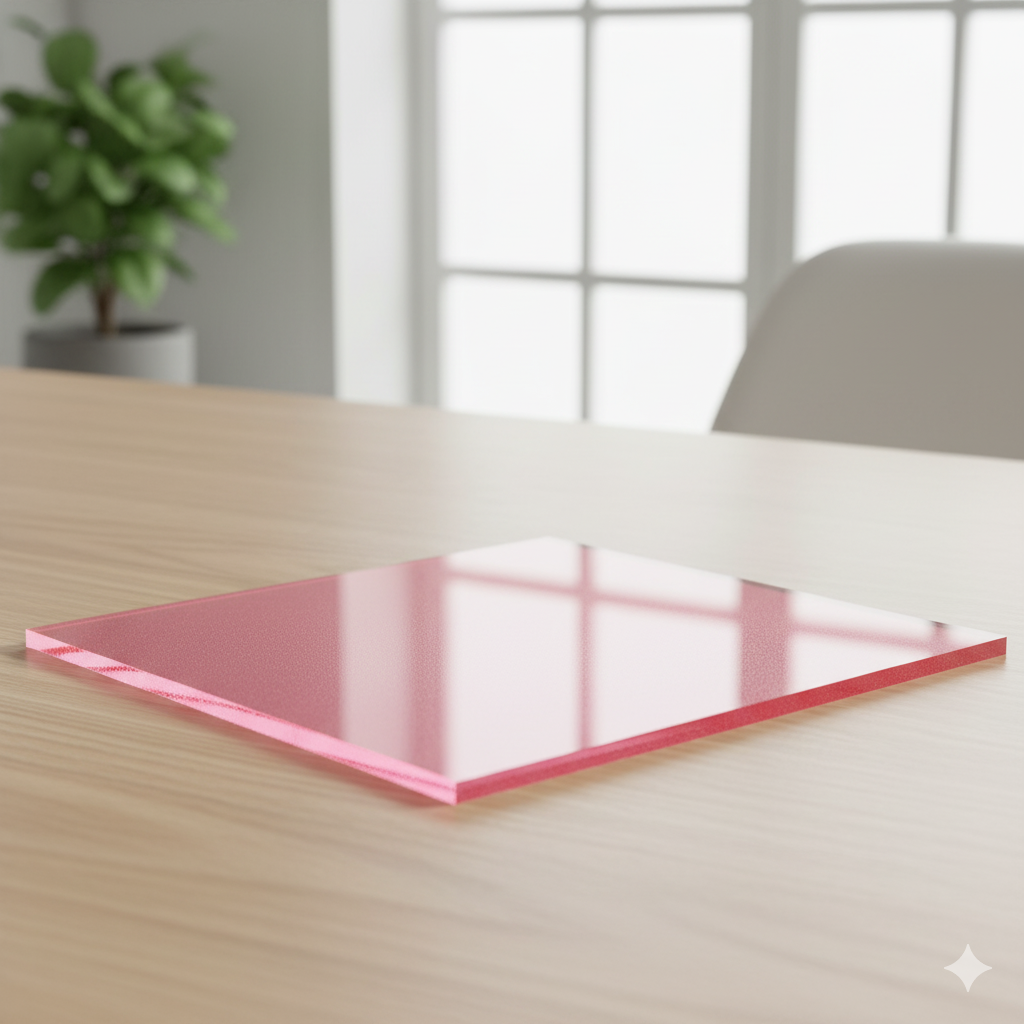 [INN0152] (SP)ACRILICO ROSADO 3MM 4X8 (219-3)