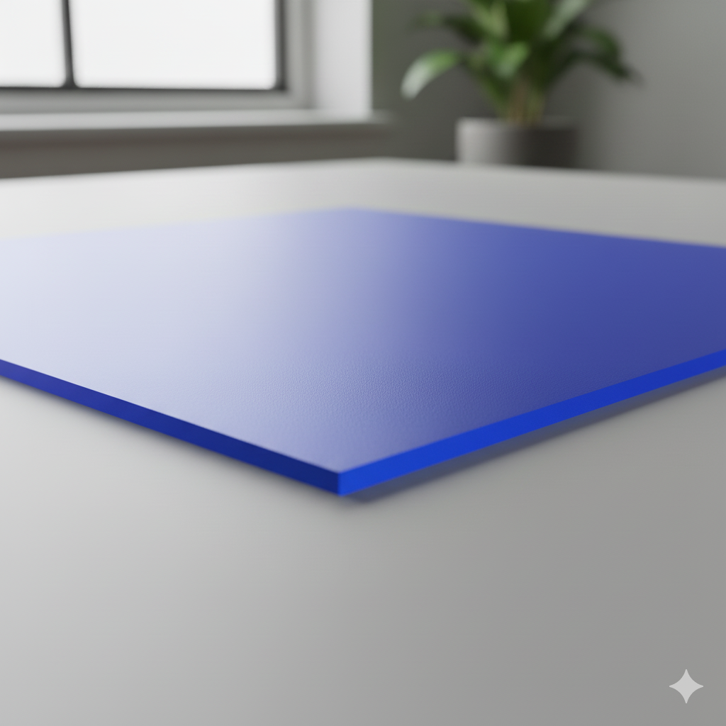 (SP)ACRILICO AZUL ROYAL 3MM 4X8 (327-3)