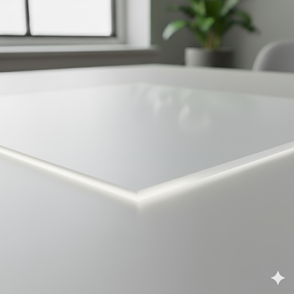 [INN0161] (SP)ACRILICO BLANCO TRANSLUCIDO 5.6MM 4X8 (4617-5.6)