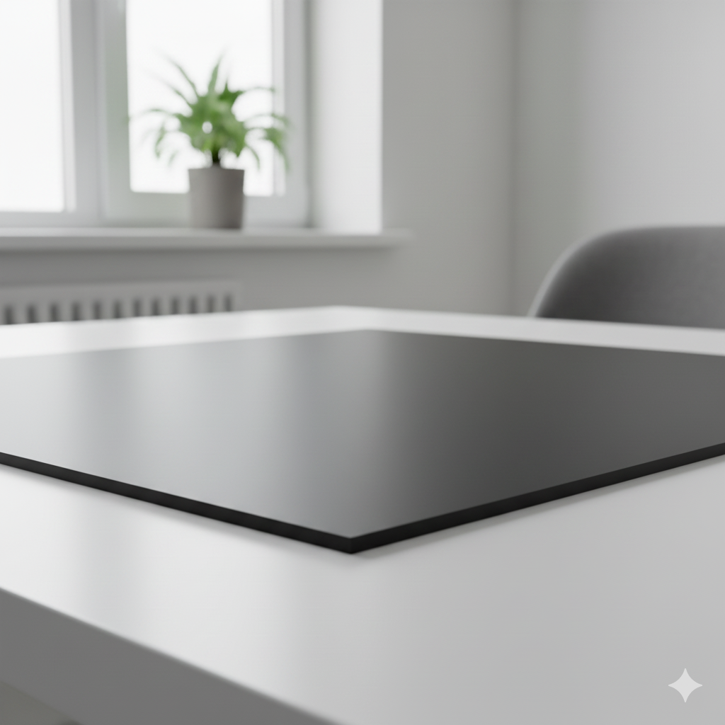 (SP)ACRILICO NEGRO 3MM 4'X8' (502-3)