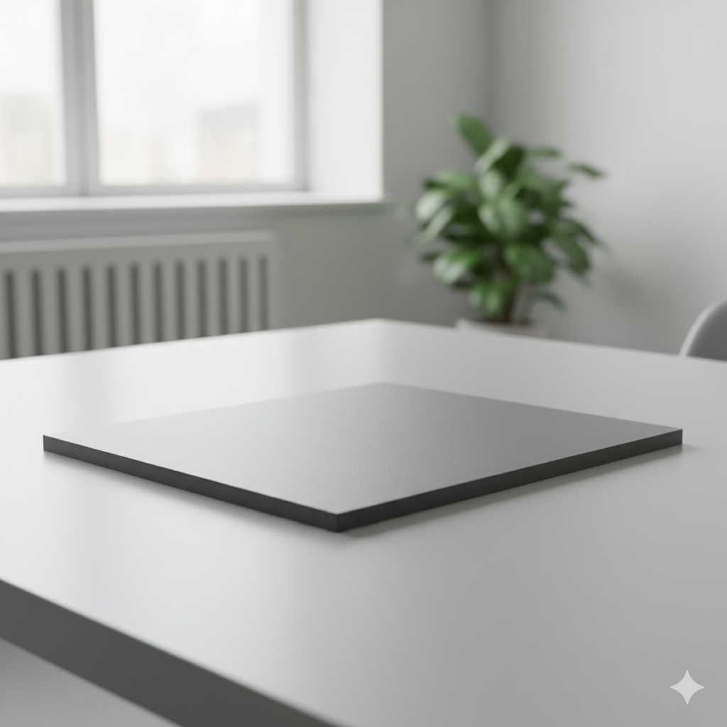 [INN0165] (SP)ACRILICO GRIS 3MM 4X8 (504-3)