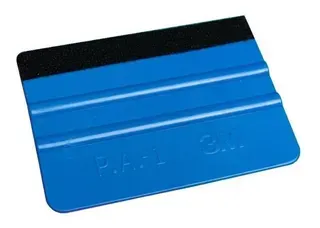 (MU) Espátula para vinil Azul