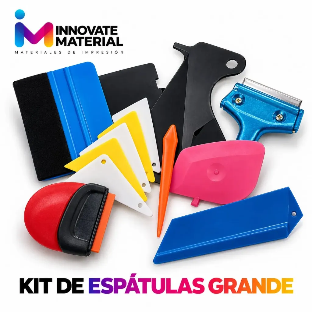 (MU) KIT DE HERRAMIENTAS VINIL (GRANDE)
