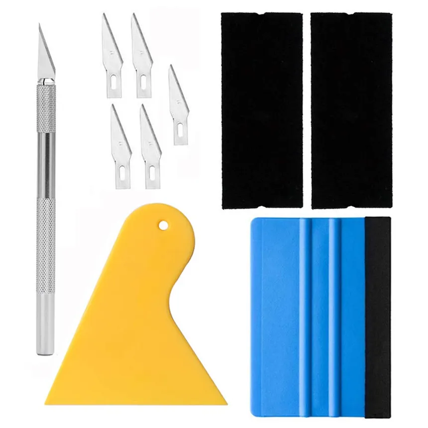 (MU) Kit de herramientas de aplicación de vinilo