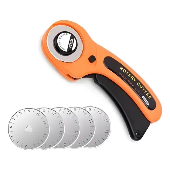 (MU) Cuchillo Rotativo NewShark de 45mm para Utilidades