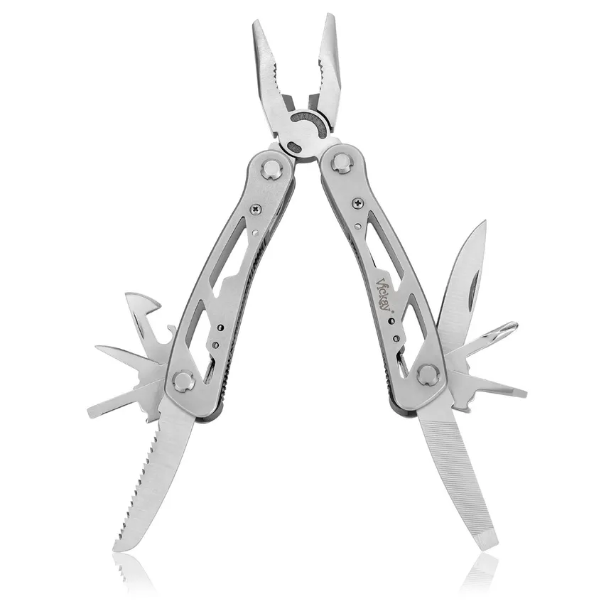 [INN0201] (MU) Mango de Cuchillo Deslizante Multifuncional 12-en-1 de Acero Inoxidable