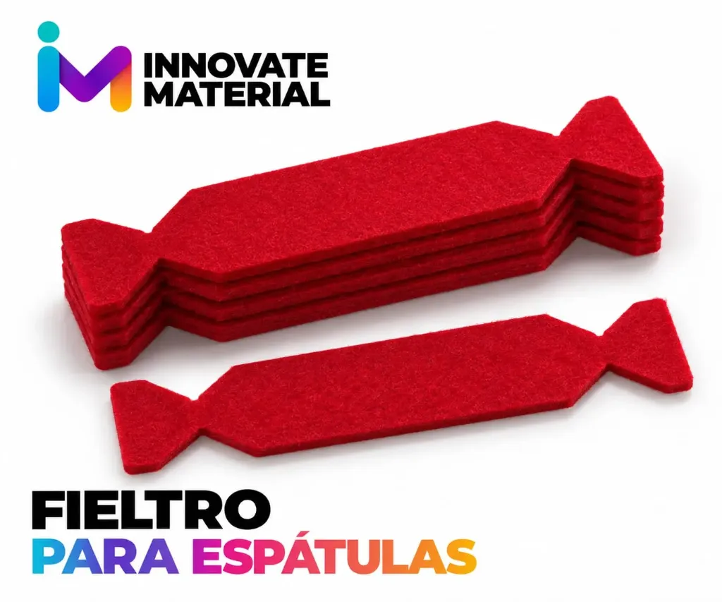 [INN0202] REPUESTO FIELTRO  PARA ESPATULAS