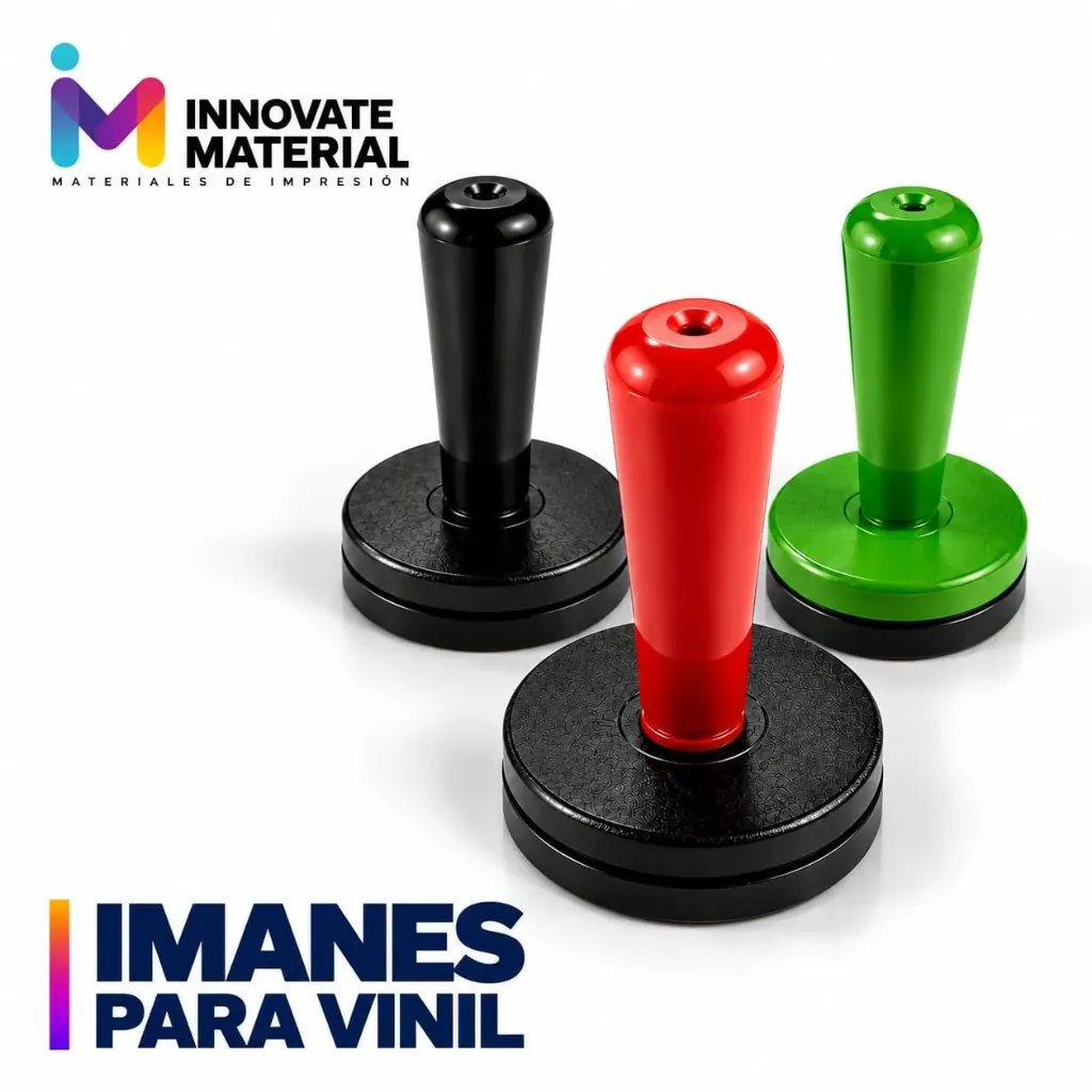 IMAN PARA SUJETAR VINIL