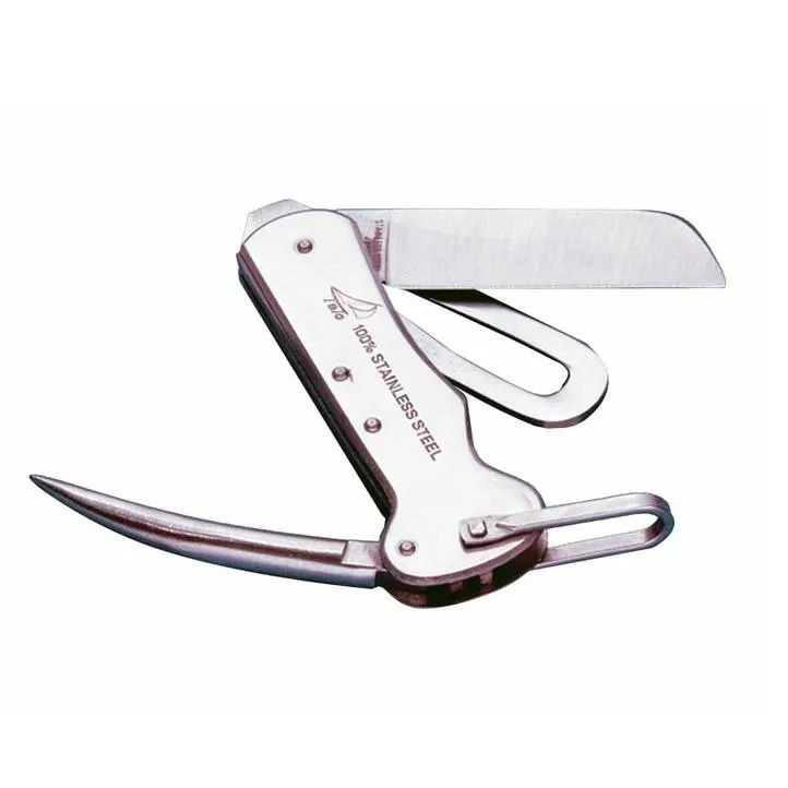 (MU) Cuchillo Multiusos de Acero Inoxidable 6-en-1