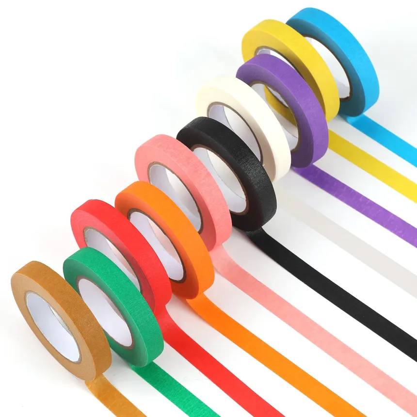 (MU) Adhesivo de colores arcoíris - impermeable