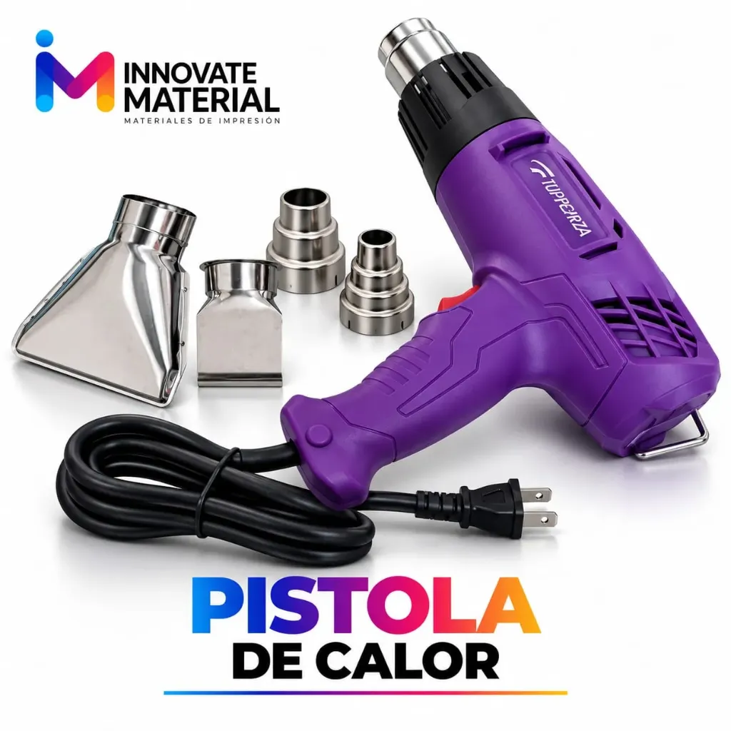 [INN0230] PISTOLA DE CALOR INDUSTRIAL J 1300W