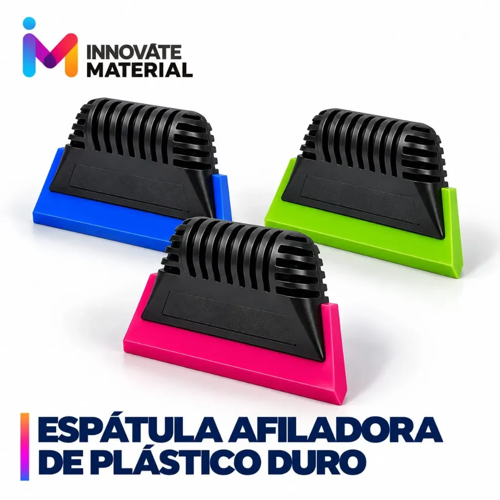 ESPATULA AFILADORA DE PLASTICO DURO