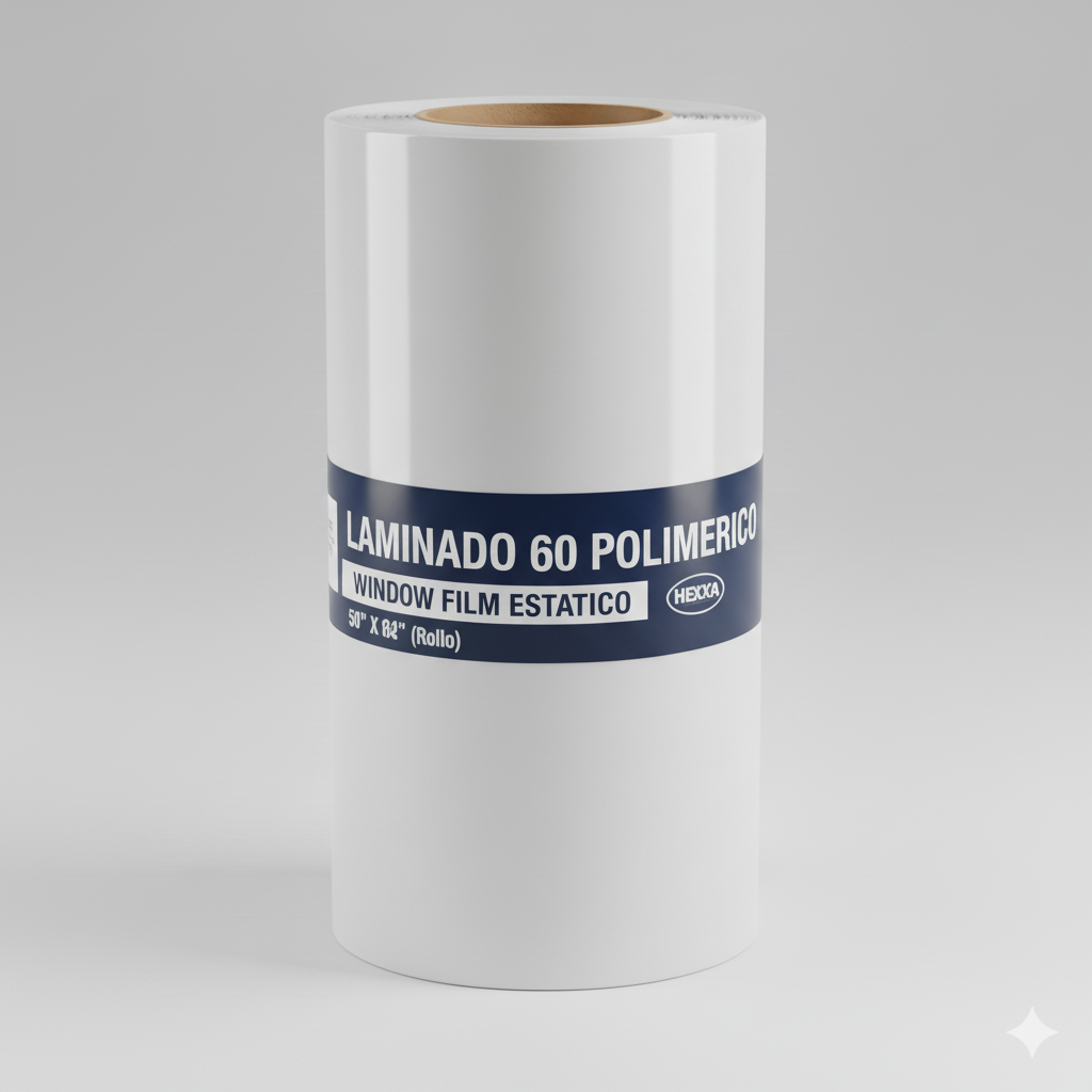 (FX) LAMINADO 60 POLIMERICO 50" X 164' (Rollo)