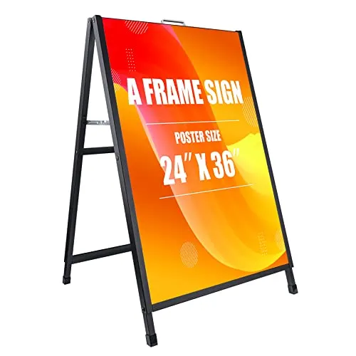 (FX) PLEGABLE DOBLE CARA 24" X 36'