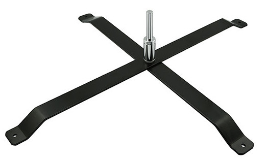 [INN0338] (FX) BANDERA BASE TIPO CRUZADA DE HIERRO 3KG