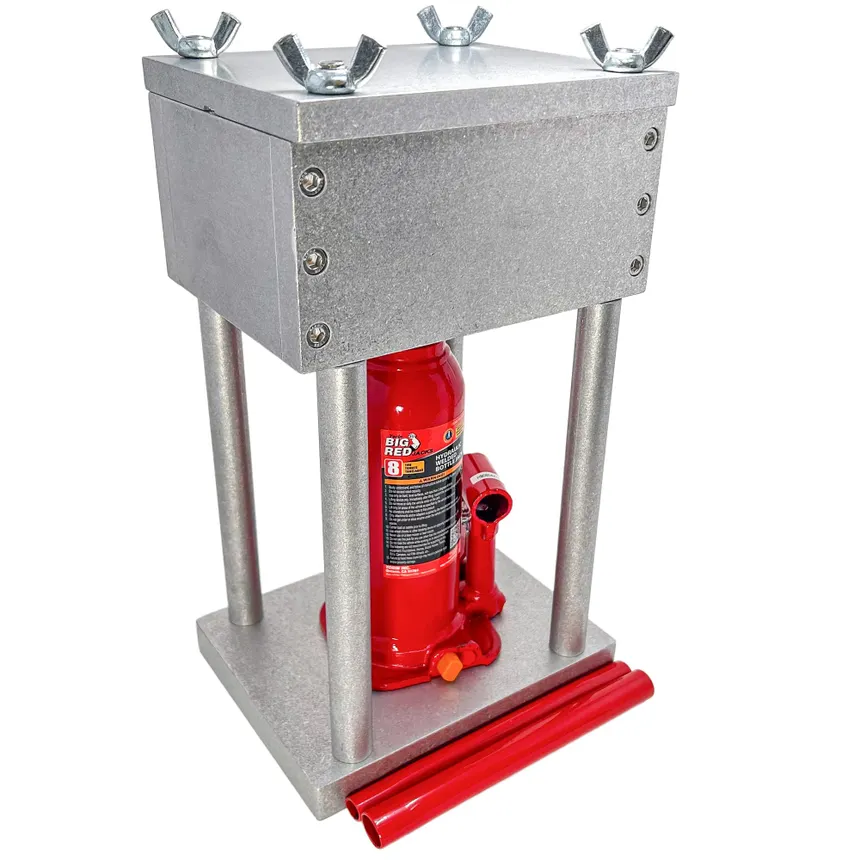 (FX) MAQUINA DE PRENSA BOTELLA 200Z