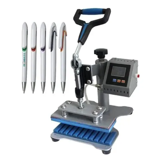 (FX) MAQUINA DE PRENSA LAPICEROS