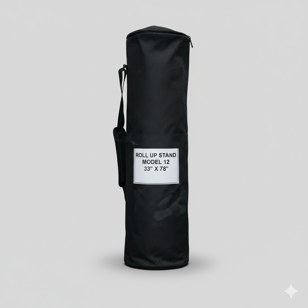 [INN0431] (FX) ROLL UP STAND MODEL 6 31" X 78" (Yardas)