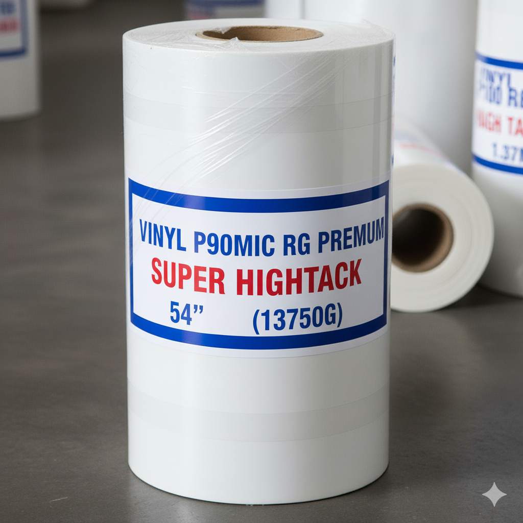 [INN0454] (FX) VINYL P90MIC RG PREMIUM SUPER HIGHTACK 54" 140GR (13750G) (Yardas)