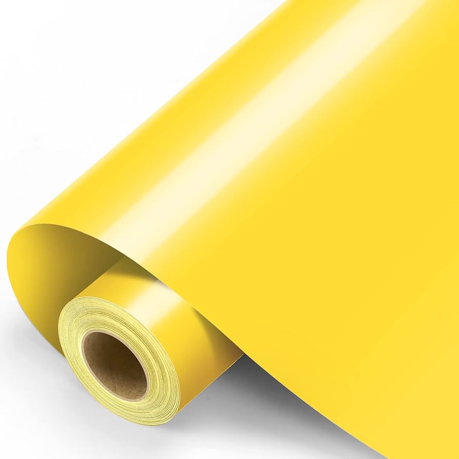 (SP)VINYL DE CORTE AMARILLO 24'' (3020-24) (Yardas)