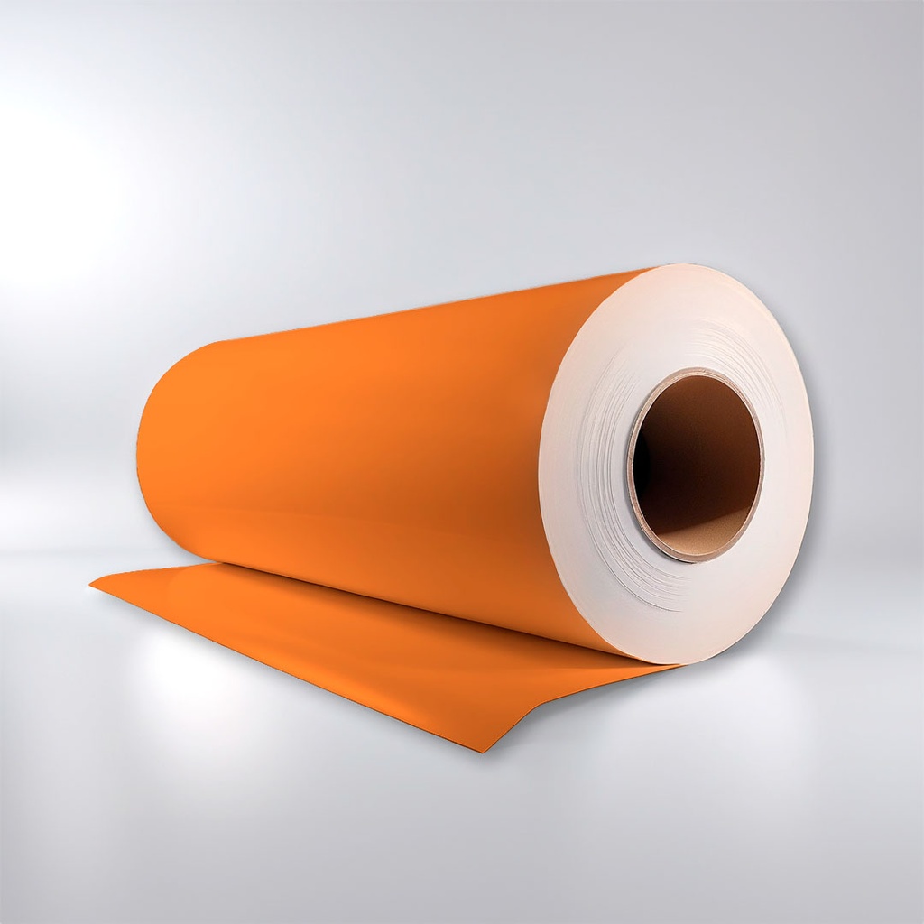 (SP)VINYL DE CORTE NARANJA MATTE 48'' (3070M-48)(Yardas)