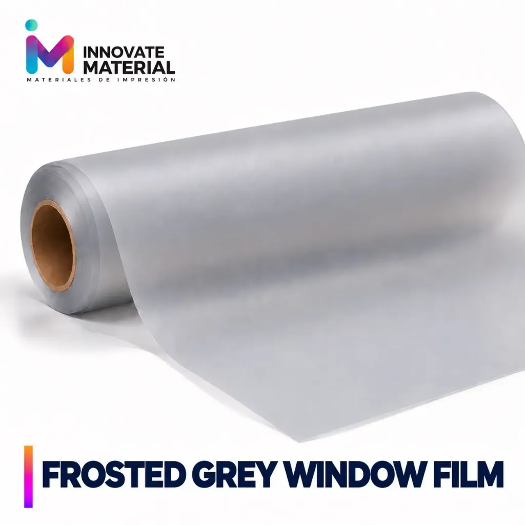 FROSTED GREY WINDOW FILM STICK PRO 48'' (Yardas)