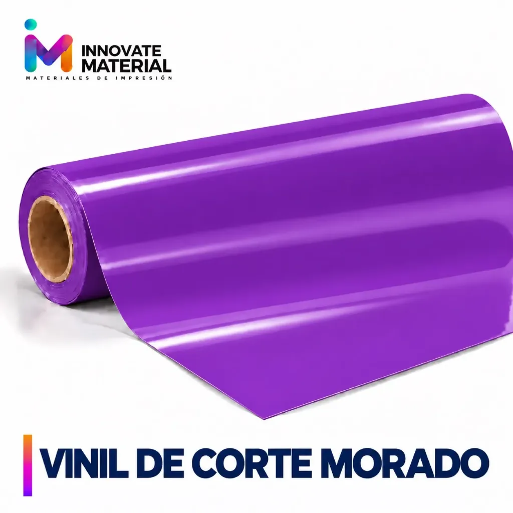 VINYL DE CORTE MORADO 48'' (YARDA)
